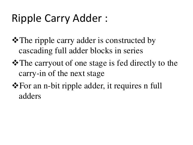 full adder carry equation full adder equation